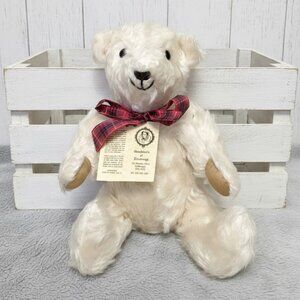 Collectible bear, Geraldine's of Edinburgh Mohair Bear, Robert, Limited Edition,
